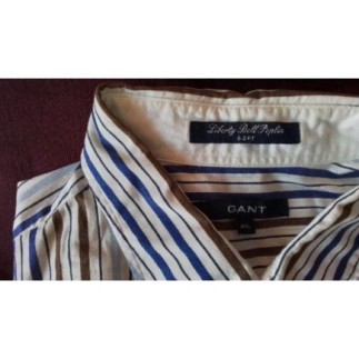 Chemise  Gant rayée T 2XL