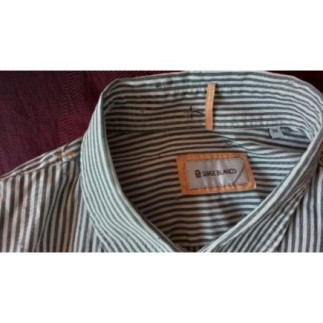 Chemise Serge Blanco rayée...