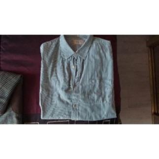 Chemise Serge Blanco rayée T 2XL