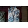 Chemise  Liberto motifs  bleus blancs T XL