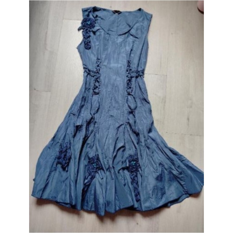 Robe bleue T 38