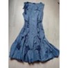 Robe bleue T 38