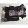 Ensemble jupe Christine Laure noir marron T38