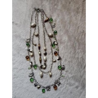 Collier multicolore 3 en 1