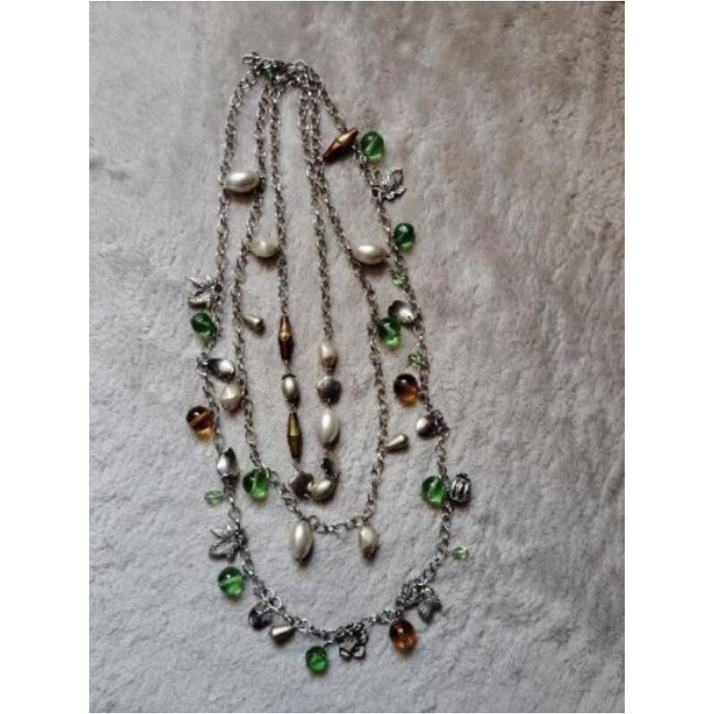 Collier multicolore 3 en 1