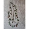 Collier multicolore 3 en 1