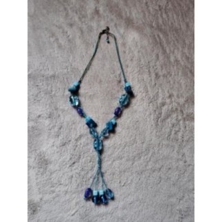 Collier turquoise 