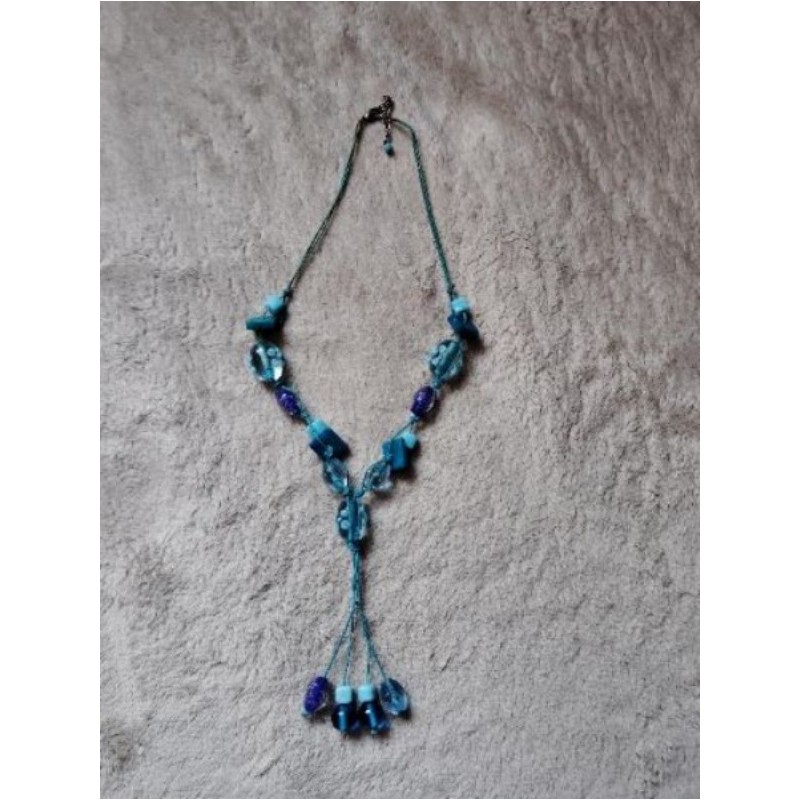 Collier turquoise 