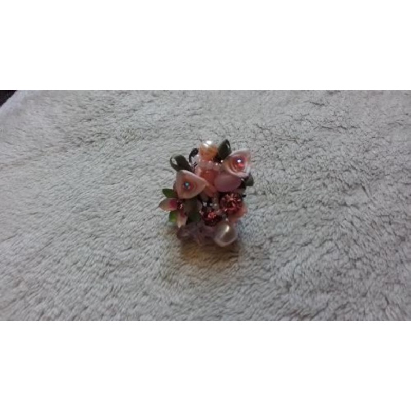 Bague fantaisie ajustable