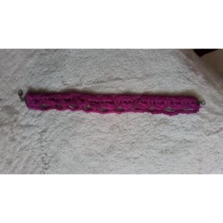 2 tours de cou au crochet fait main