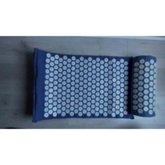 Tapis zen bleu