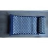 Tapis zen bleu