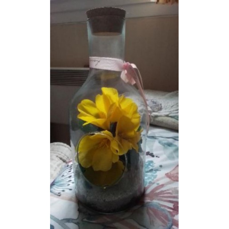 Bouteille pour deco