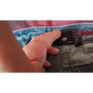 Short homme c&a jean bleu...