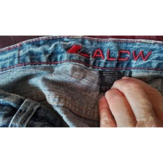 Short homme c&a jean bleu T34/38