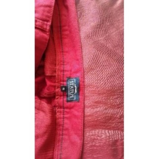 Short homme etat neuf rouge Status 46