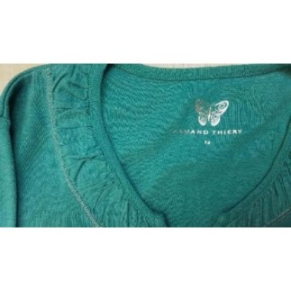 Haut vert Armand Thiery T 2