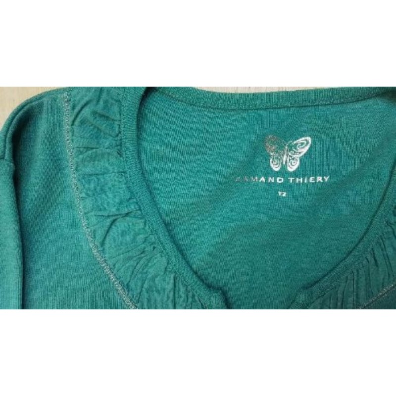 Haut vert Armand Thiery T 2