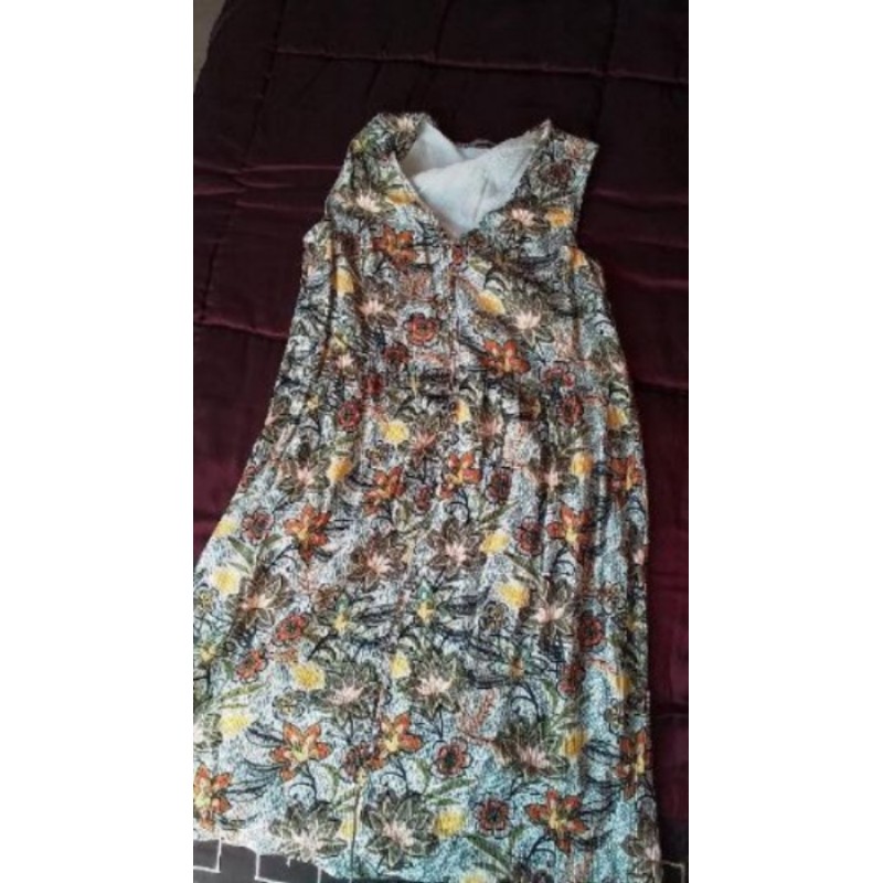 Robe imprimée multicolore T 38/40