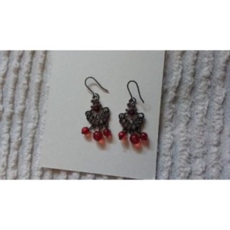 Boucles d oreilles vintage