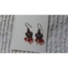 Boucles d oreilles vintage
