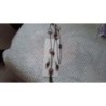 Sautoir et boucles d'oreilles