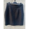 Jupe noire.          Fiorella Diverdi .           Taille 40