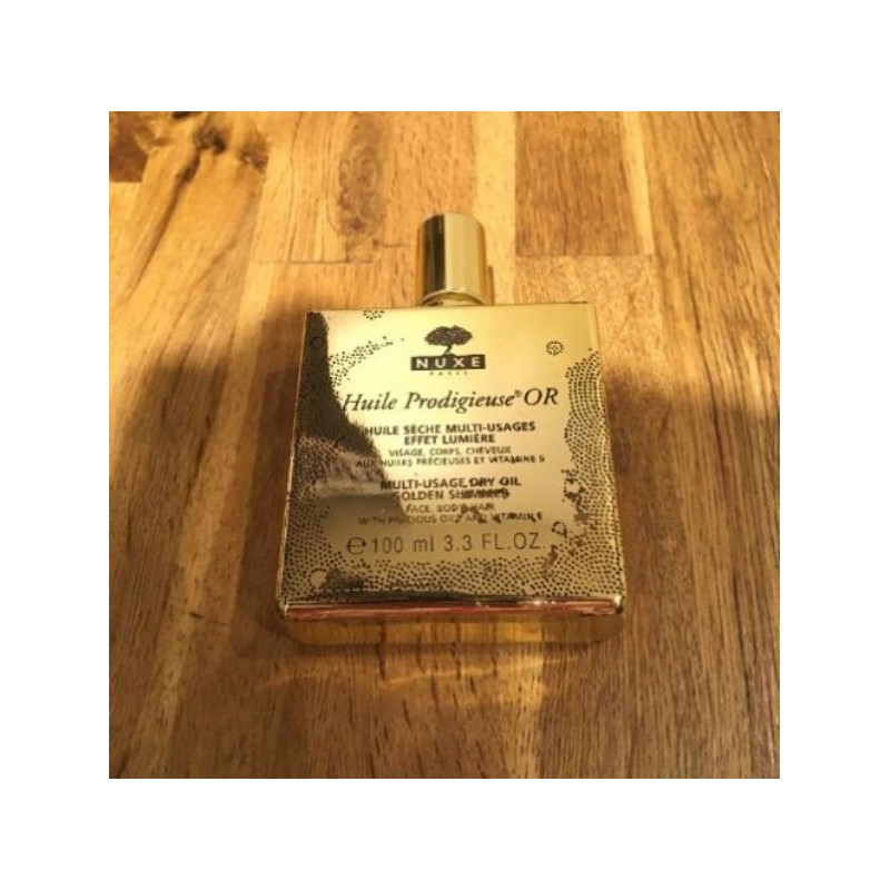 NUXE Huile prodigieuse Or 100 ml (plein - utilisé une fois)