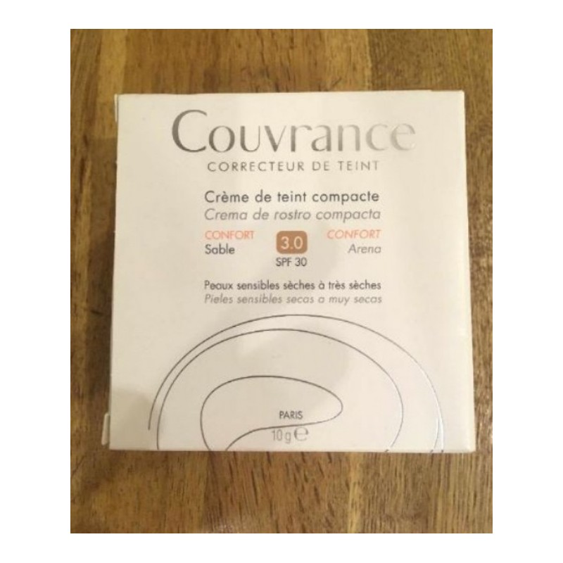 AVENE Couvrance Correcteur de teint couleur sable SFP 30 NEUF