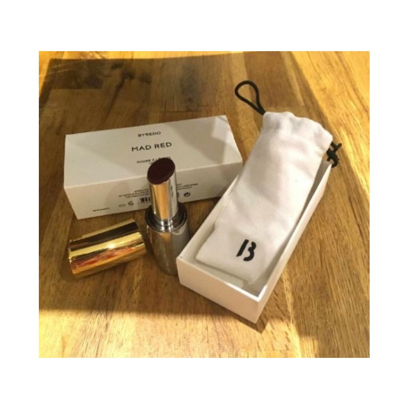 BYREDO Rouge à lèvres MAD RED **NEUF**