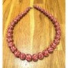 Collier rouge