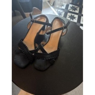 Sandales daim 38