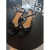 Sandales daim 38