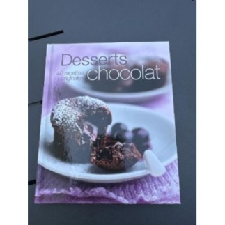 Livre de recettes desserts...