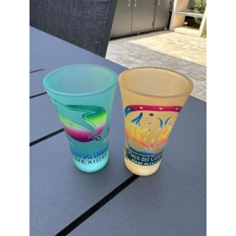 Lot de 2 verres à shot 