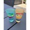 Lot de 2 verres à shot 