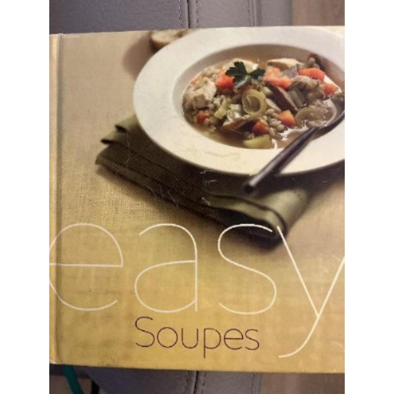 Livre recettes soupe 
