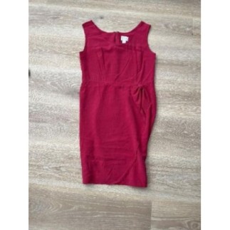 Robe sans manche fuschia...