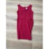 Robe sans manche fuschia 1.2.3 