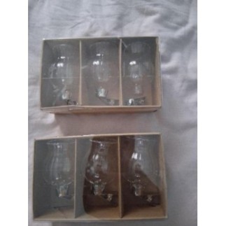 Lot de 6 mini vases à...