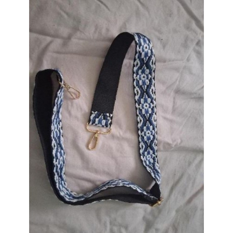 Sangle de sac bleu