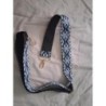 Sangle de sac bleu