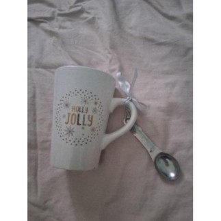 Mug de Noël en céramique...