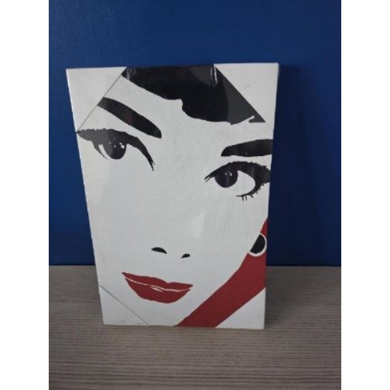 Tableau visage femme