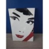 Tableau visage femme