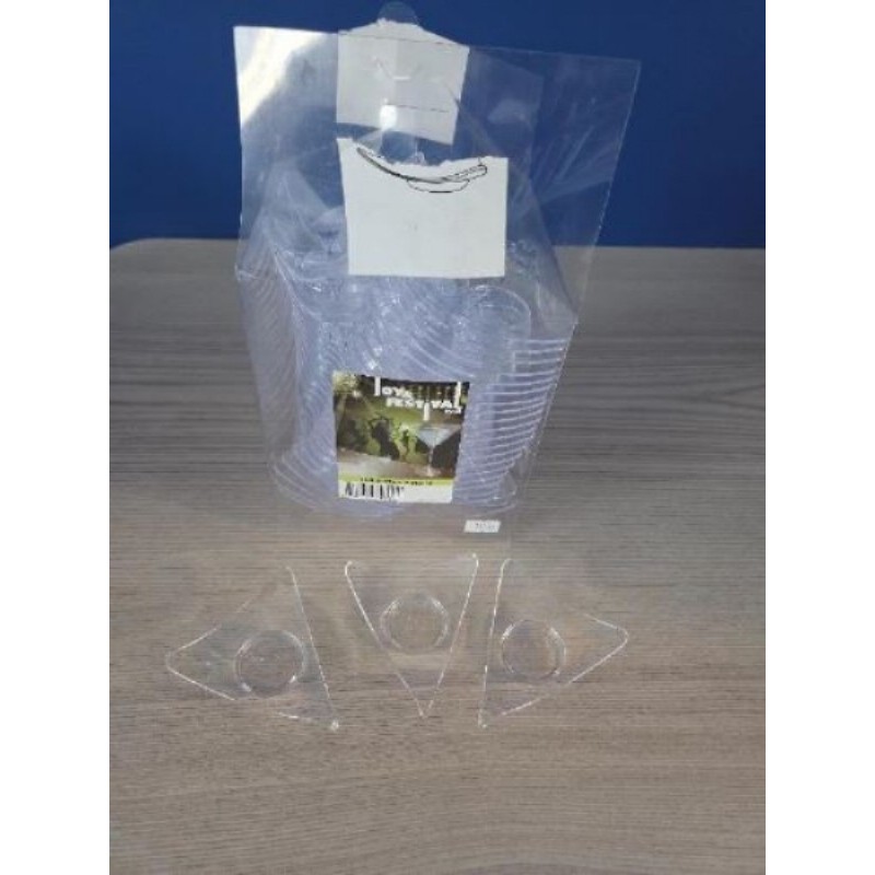 Verrine triangle