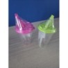 Lot de 2 timbales avec paille