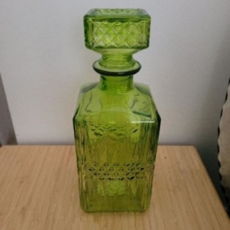 Carafe verte