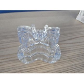 boite en verre papillon