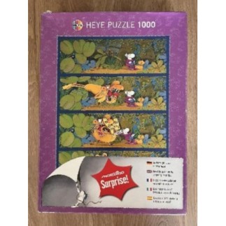 Puzzle 1000 pièces (COMPLET)